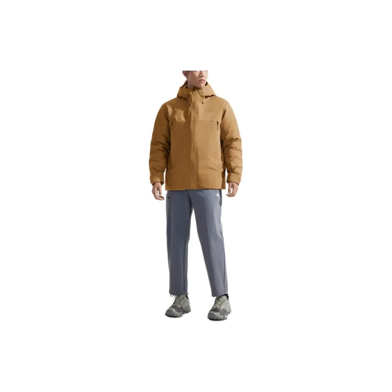 THE NORTH FACE Down Jackets & Coats Men's Geologic Brown-1