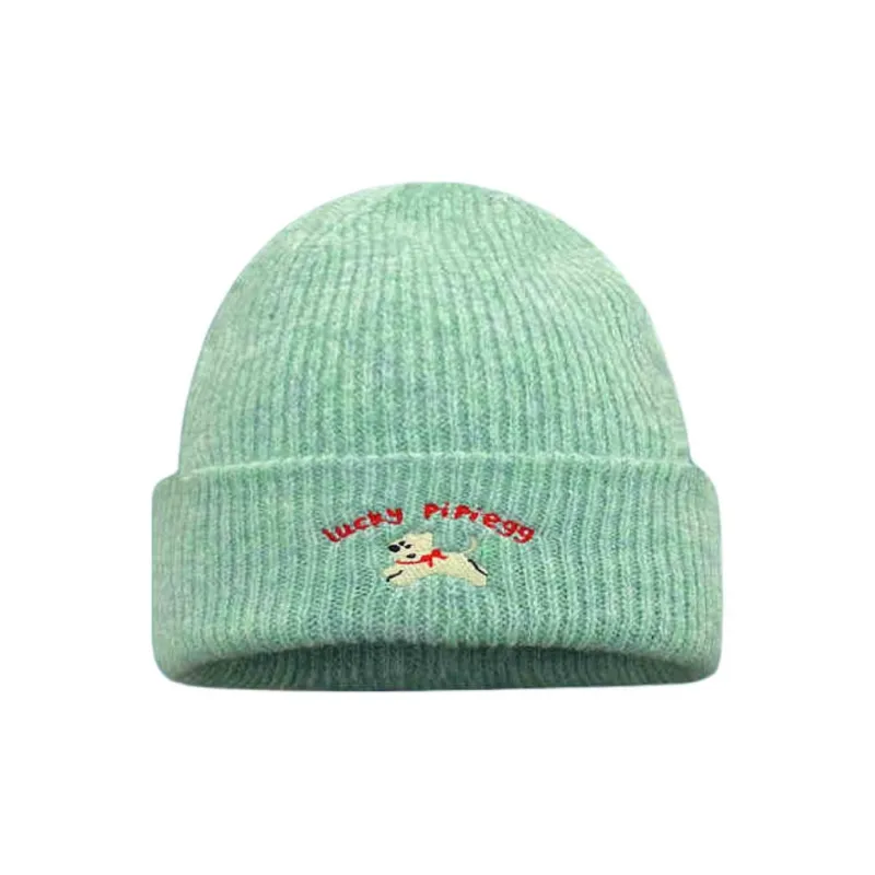 Mulinsen Knitted Fabric Beanies Unisex-8
