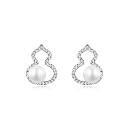 Rhymes Gold Plated Copper Clip On Earrings Women's