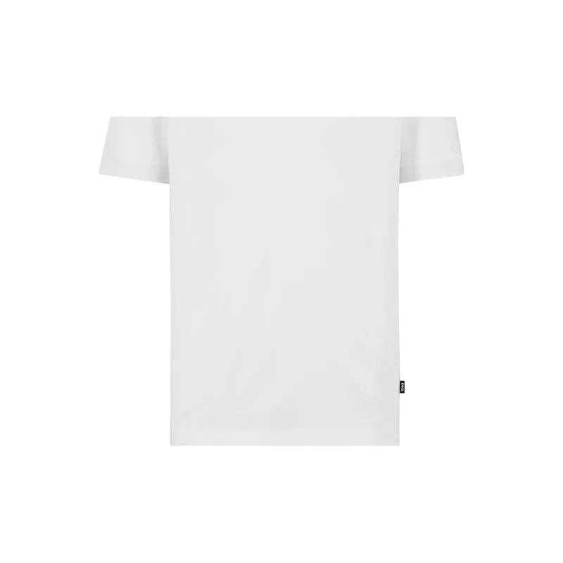 HUGO BOSS SS23 Polo Shirt Men's White-5