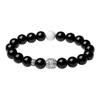 Zhi Yue Obsidian Bracelets Men's