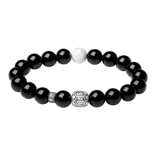 Zhi Yue Obsidian Bracelets Men's