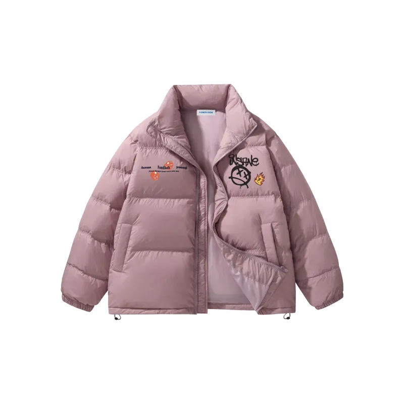 FONDLOOK Down Jackets Unisex-15