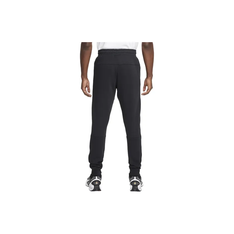Nike SportswearAir Knitted Sports Pants Men's Black-1
