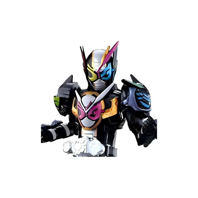 BANDAI Kamen Rider ZI O Bandai RKF Super Collectible Figure Kamen Rider Trinity Of Time King Zi O Scale Figures-1
