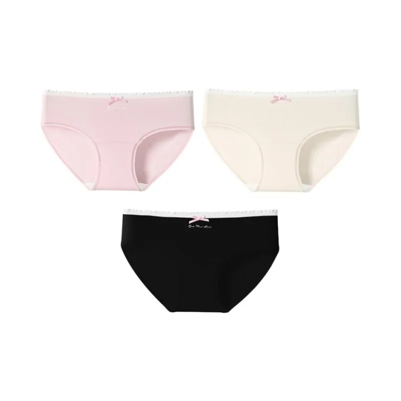 MIIOW Underpants Women's 3 Pack-12