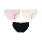 C Set-Ballet Girlish-Pink+Skin+Black (3 Pack)