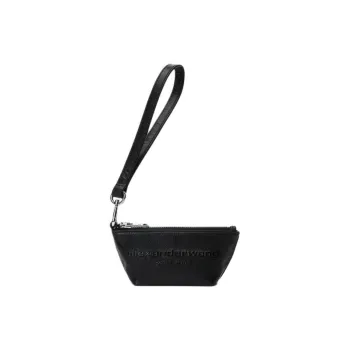 Alexander Wang Logo embossed Leather Purse