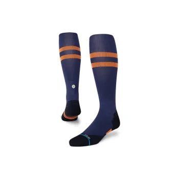 Stance Knee High Socks Unisex 1 Pack Navy Blue