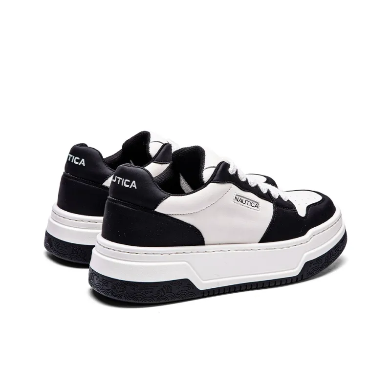 NAUTICA Anti Slip And Wear Resistant Height Increasing Low Top Skateboard Shoes Women's-3