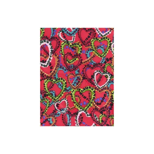 Bimba Y Lola Strawberry print Scarf
