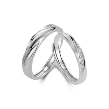 KiNGZiT Sterling Silver Rings Unisex