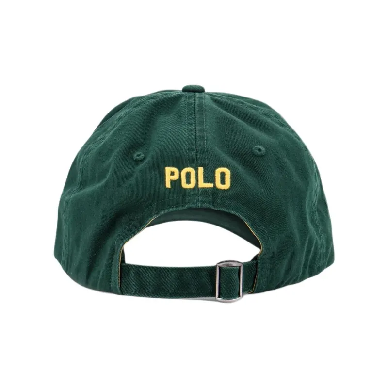 Polo Ralph Lauren Logo Embroidered Baseball Hat-2
