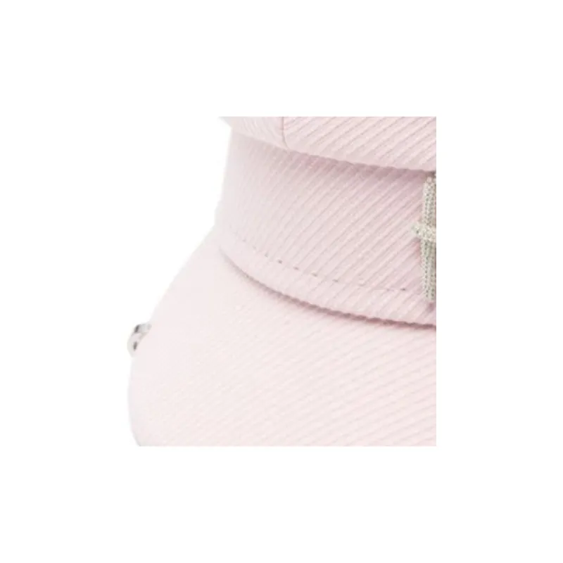 RUSLAN BAGINSKIY Cotton Hats & Caps Kids' Pink-2