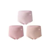C Set-Patchwork Belly Support-Purple & Cameo Brown & Pink (3 Pack)