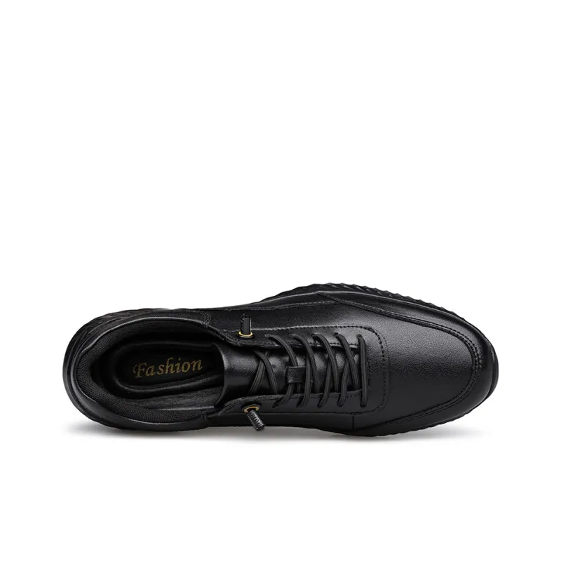 Bull Thunder Low Top Casual Shoes Men's Black-3