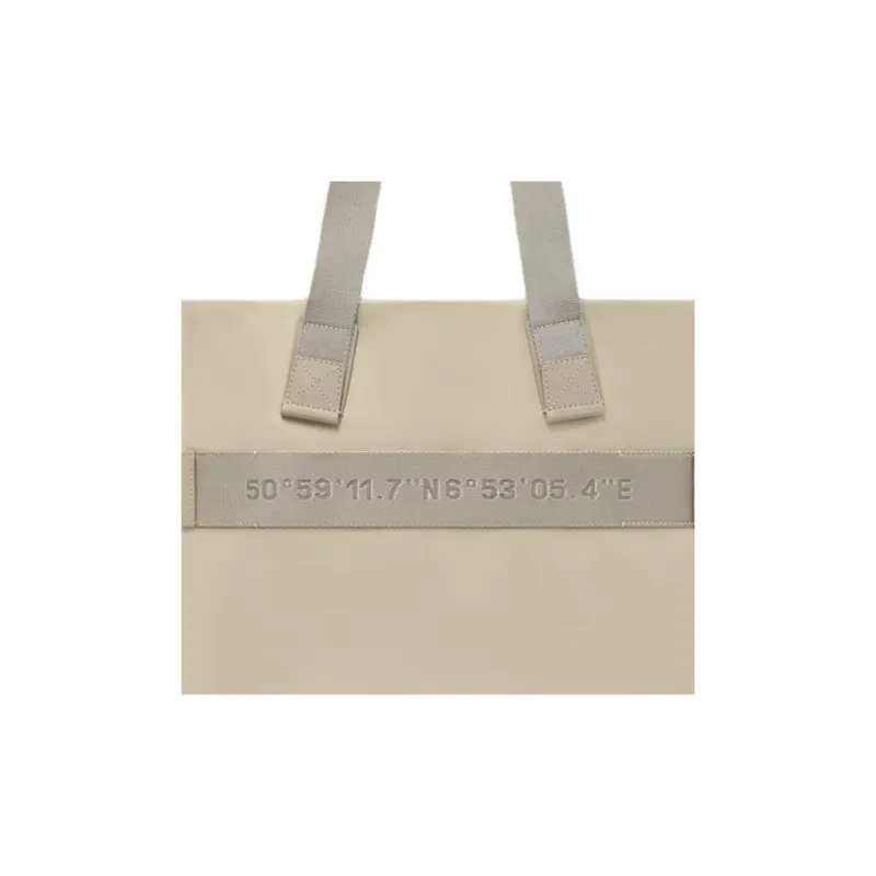RIMOWA Recycled Nylon With Patchwork Leather Tote Bag Shopping Bag Handbag Regular Unisex Sand Dune-5