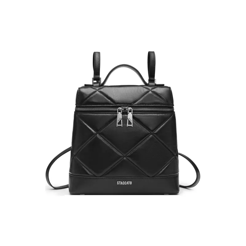 Staccato Sheepskin Handbag, Backpack Women's Multicolor-3