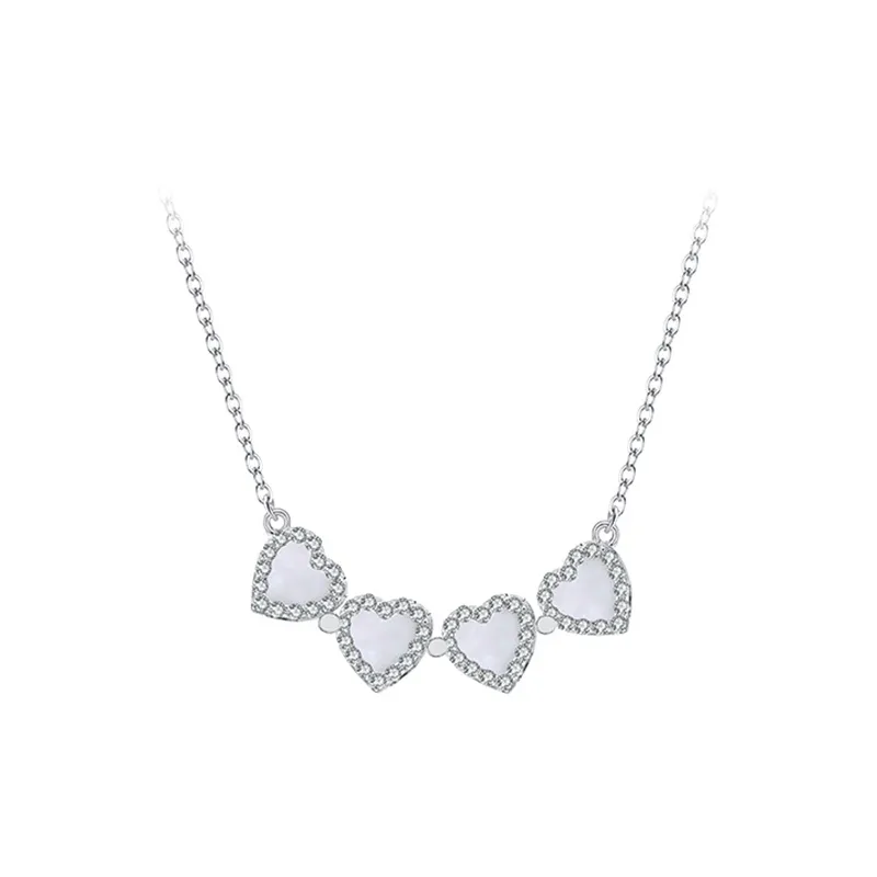 Lady Go S925 Silver Necklaces Women's-3