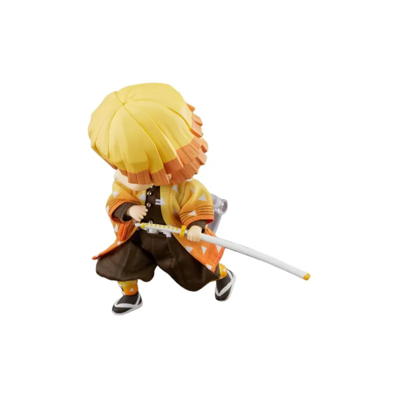 GSC Doll Demon Slayer  Kimetsu No Yaiba Zenitsu Agatsuma Chibi Figures-2