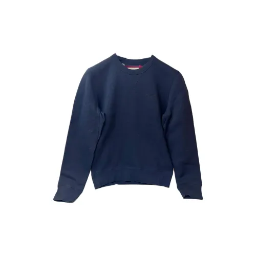 Burberry Sweatshirts Men Dark Blue