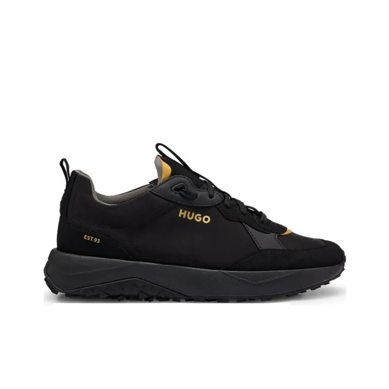HUGO Kane Lace-up Sneakers-1