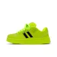 Green with Black Stripes