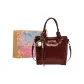 Red+Charm+Shopping Bag