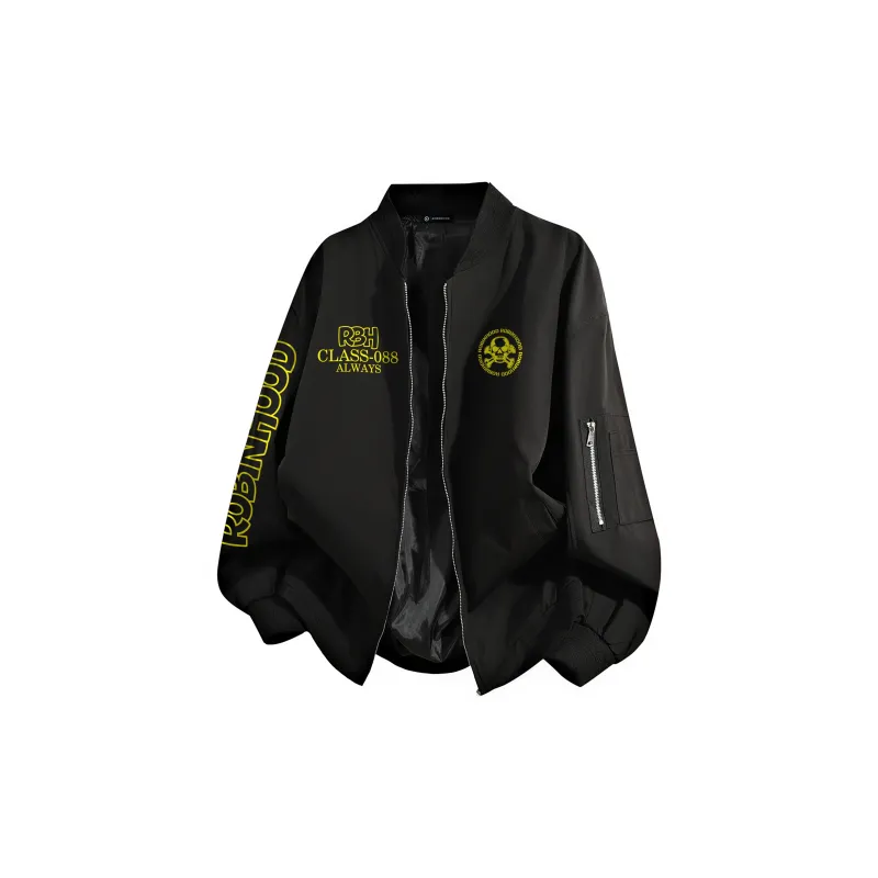 ROBINHOOD Baseball Jacket Unisex-1