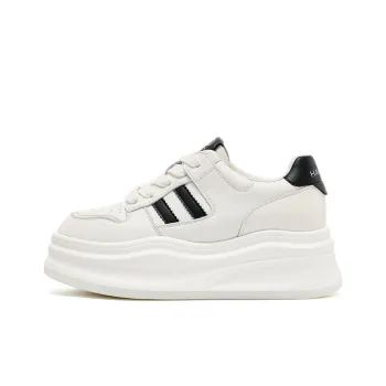 HARSON Anti-Slip And Wear-Resistant Height Increasing Low-Top Casual Shoes Women's