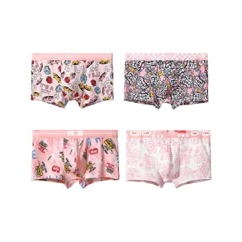 Inside The Orange Underpants Men's 4 Pack Multicolor