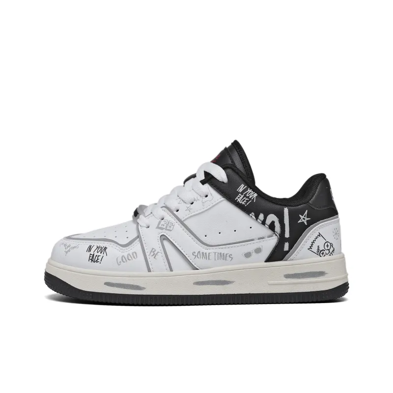 The Simpsons Skateboard Shoes Unisex Low Top Mismatched/White Red/White Black/White-25