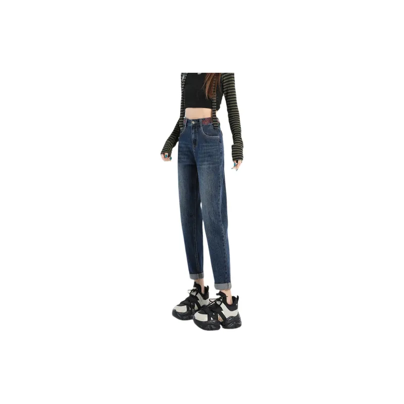 Weixi Jeans Women's Blue Gray-2