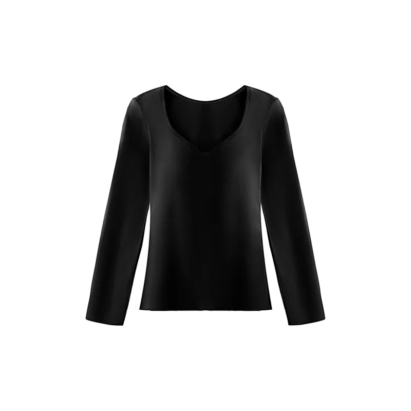 MIIOW Women's Thermal Tops-0