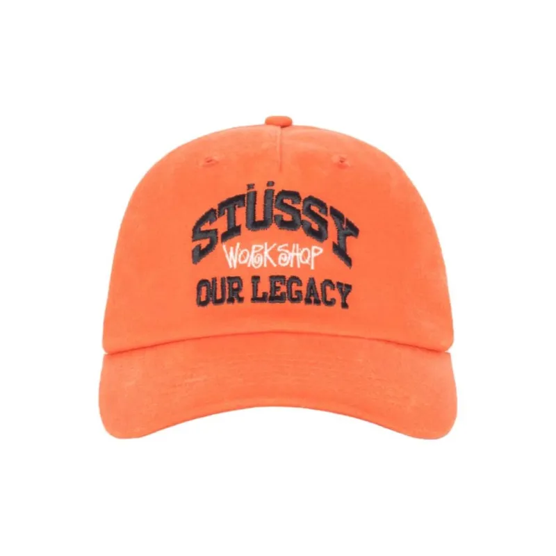 Stussy X Our Legacy Work Shop Low Profile Trucker Cap-1