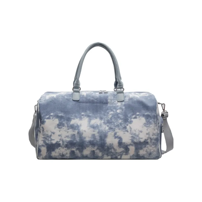 NX DOUGHNUT Canvas Travel Bag Canvas Bag Women's Multicolor-4