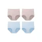 Light Coffee+Light Coffee+Blue+Blue-4 Pack