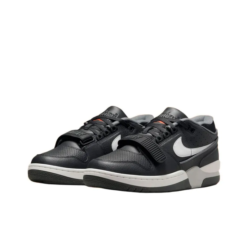 Nike Air Alpha Force 88 Black Dark Smoke Grey-2