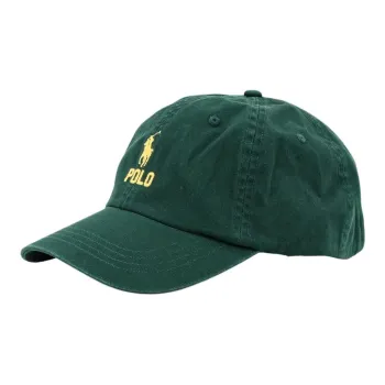 Polo Ralph Lauren Logo Embroidered Baseball Hat