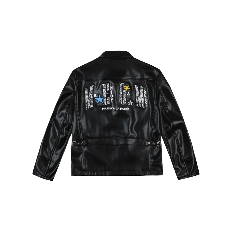 MEDM FW24 Jackets Coats Unisex Black-2