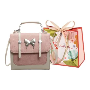 Cwatcun PU Backpack Women's White & Pink Brown & Brown Blue & Blue