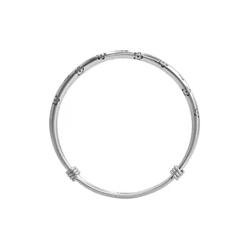Koran 999 Fine Silver Bangles Women's