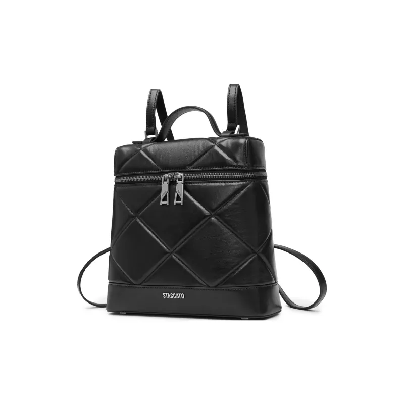 Staccato Sheepskin Handbag, Backpack Women's Multicolor-4