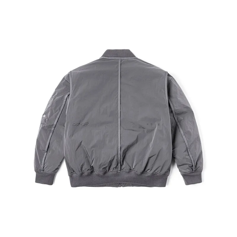 Lee FW24 Down Jacket Men's Iron Gray-1
