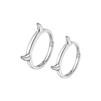 2801 999 Fine Silver Rings Unisex