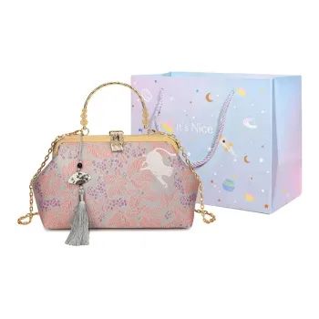 GOX Polyester Shoulder Bag, Crossbody Bag, Handbag Regular Women's Multicolor
