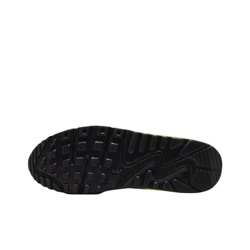 Nike Air Max 90 Anti Slip Wear Resistant Low Top Casual Running Shoes Men's Green-4