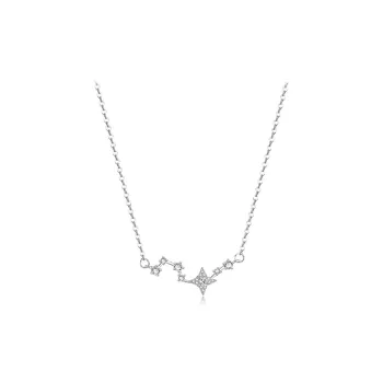 WANLIACC Alloy Big Dipper Necklace Women's