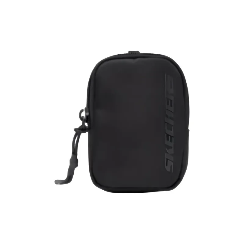 Skechers Fabric Backpack Mini Unisex Carbon Black-4