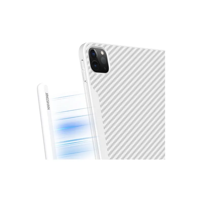 JINGSHAN Carbon Fiber Texture Suitable For IPad MiaoKong Keyboard Touch Companion Case-5